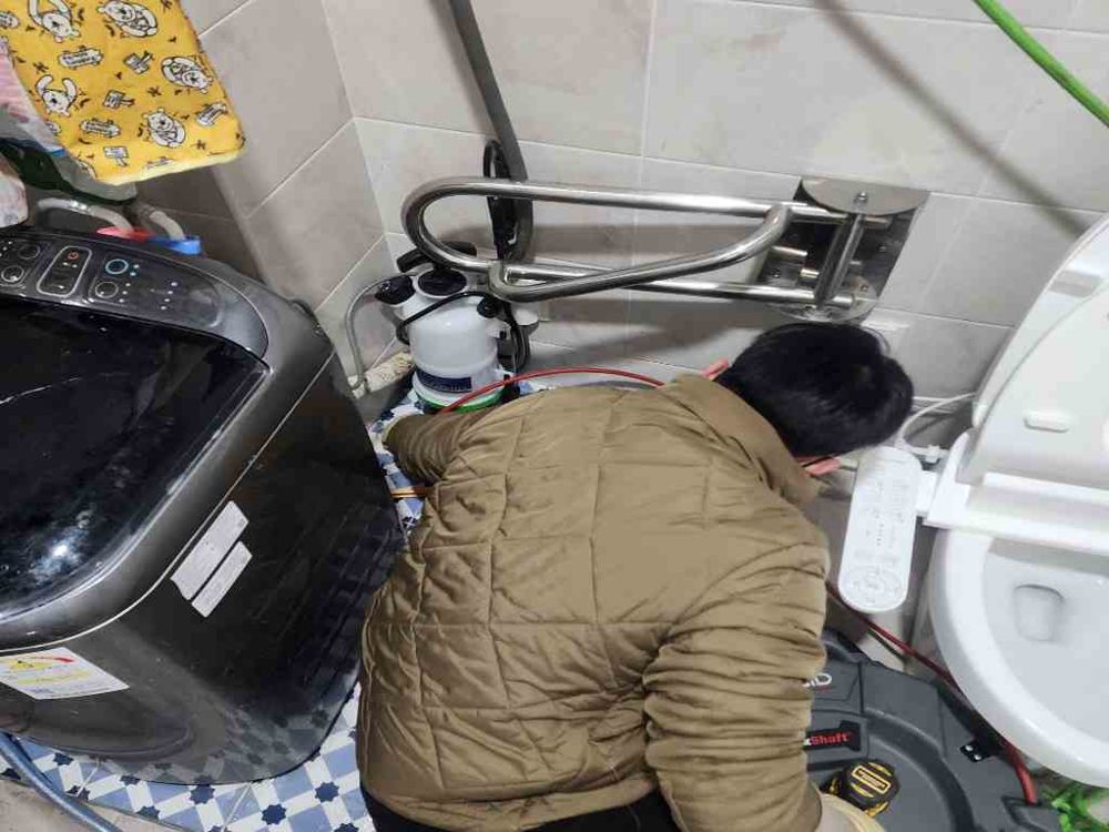 양평 욕실·세탁기 배수 막힘 작업
