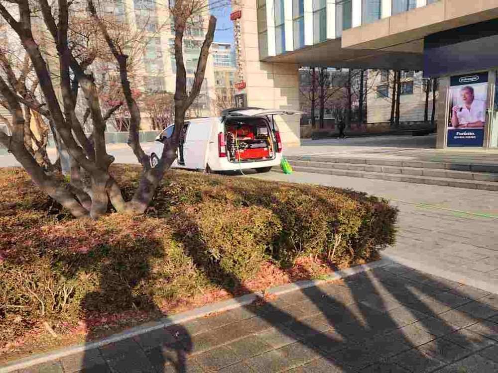 양평 상가 건물 고압세척 출동